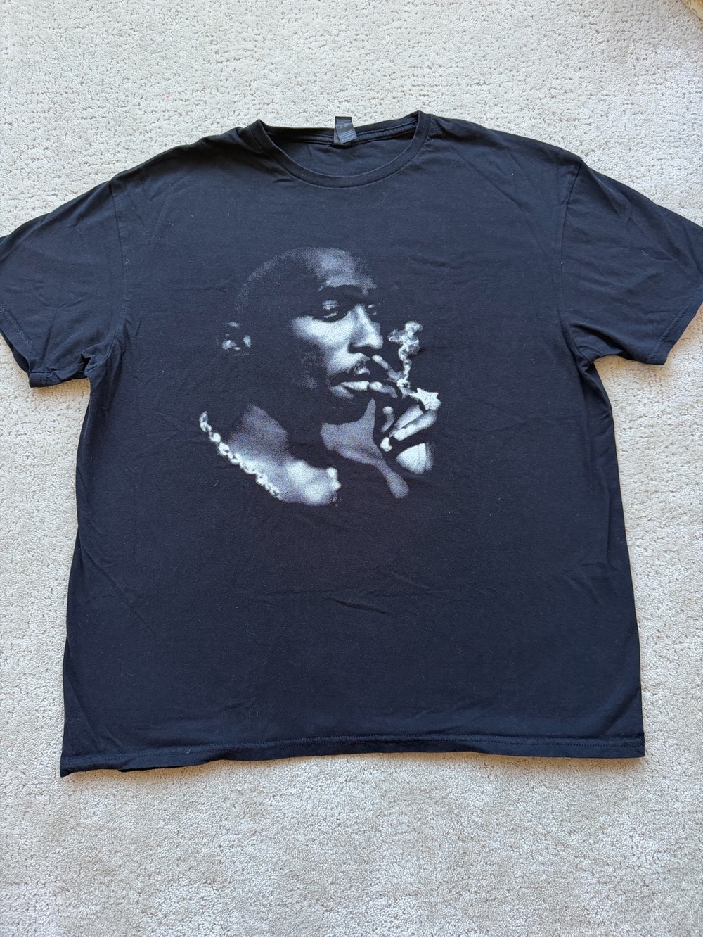 2Pac Tupac Shakur Graphic Tee - Gildan 100% Cotton